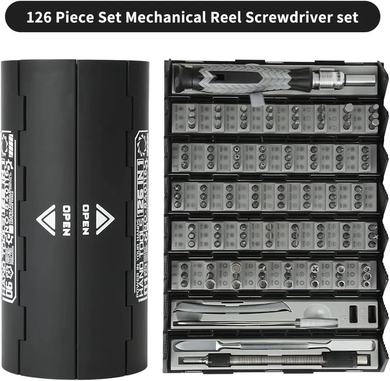 Precision Screwdriver Set (126-Piece)