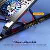 Foldable Dual Fan Laptop Cooling Stand Ⓢ