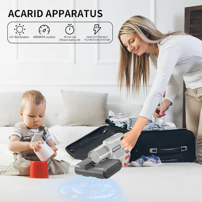 DustFree Portable Vacuum Cleaner
